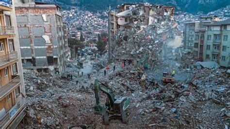 DSÖ: 6 Şubat depremleri bölgede son zamanların en büyük felaketlerinden biriydi - Son Dakika Haberleri